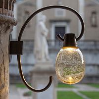 Traditional wall light Ginestreoutdooraluminumsteel