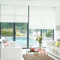 Roller blinds for windowfabricelectric