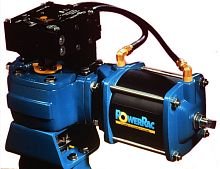 Rotary cylinder PowerRac®pneumaticrack-and-piniondouble-acting