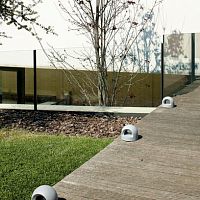 Urban bollard light B-SIDEcontemporarylacquered aluminumLED