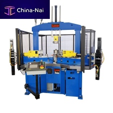 Automatic edge-trimming machine VBU 800motorizedhydraulicfor sheet metal