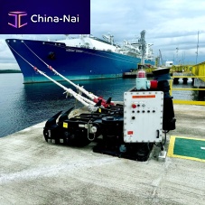 Mooring hook for shipsportquick-release