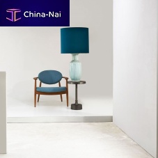 Traditional pedestal table MACE GRAPHITEmetalroundhome