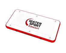 Inflatable platform for boatsfor yachtsfor marinas