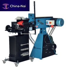 Electric notching machine SCANTOOL 75RBXtubefor pipewith abrasive belt