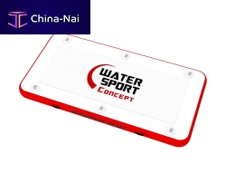 Inflatable platform for boatsfor yachtsfor marinas