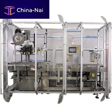 Automatic labeling machine semi-automaticcartontop