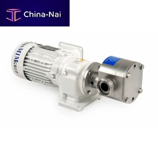 Gear pump FL-ENM seriesfor food productselectricself-priming