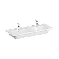 Countertop washbasin 7038B003-0001ceramicdoublerectangular