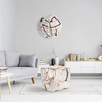Contemporary bench laminate
