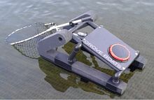 Waste collection marine drone Mini SeaCleaner - Aquatic Droneremote-controlledmini catamaran
