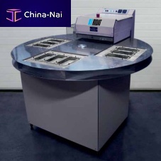 Pneumatic press 1518BSPswagingsealingrotating table