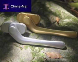 Window handle PH103metalcontemporarysilver finish