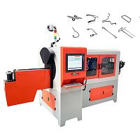 Wire bending machine JWDWBA4-3d206servo-electrichorizontalCNC