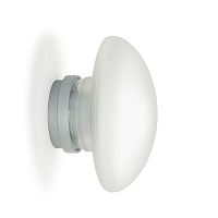 Contemporary ceiling light SILLABA LARGEroundborosilicate glassthermoplastic