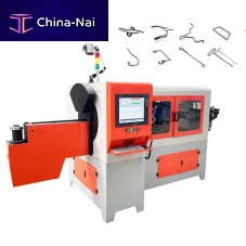 Wire bending machine JWDWBA4-3d206servo-electrichorizontalCNC