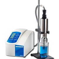 Ultrasonic homogenizer SFX 550continuousfor liquidsautomatic