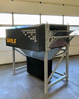 Roller brushing machine BMM series