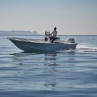 Outboard center console boat SARGOfor fishingfast11-person max.