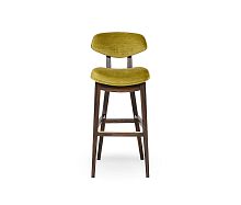 Contemporary bar chair Colemanindoorfabricleather