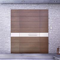 Entry door ALULINEaluminumswingwithout glazing