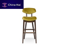 Contemporary bar chair Colemanindoorfabricleather