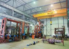Hydraulic press formingfor tires