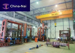 Hydraulic press formingfor tires