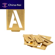 Marking stencil plate 327-B