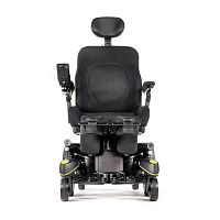 Electric wheelchair Q700®-UP Moutdoorindoorwith legrest