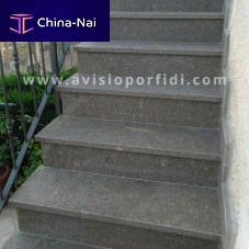 Porphyry step covering non-sliphigh-resistance