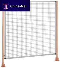 Workshop partition Module BLOCAN®storageperimeter safetymachine enclosure