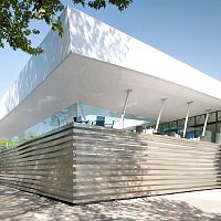 Composite soffit CASINO BREGENZaluminum