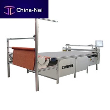 Laser cutting machine Concutfor fabricsrollermarking