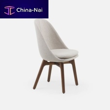 Contemporary dining chair SOLOindoorfabricleather