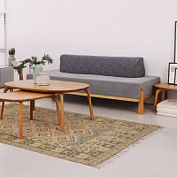Sofa bed MOLLYcontemporaryfabricgray