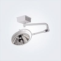 Ceiling-mounted surgical light INP SL-500 PLUS TSLED