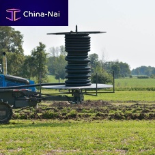 HDPE draining pipe