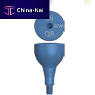 Conical gingiva former 2111 seriestitaniuminternalanatomical
