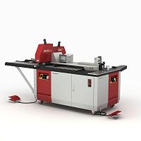 Cutting busbar fabrication machine HBC-A160 ES/EHpunchingbendingmobile