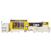 Horizontal injection molding machine HyPET® serieshydraulicfor PETpreform