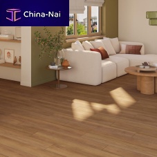 Oak laminate flooring EASY LINE walnuthardwoodHDF