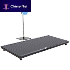 Digital veterinary weighing scale 7400LCDfor equineswith LED displayplatform