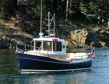 Inboard trawler R-21EC