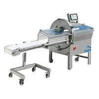 Meat portioning machine Electronic 21fishautomatic