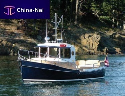 Inboard trawler R-21EC
