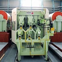 Tension leveling line