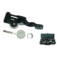 Sheet metal embossing unit