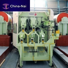 Tension leveling line