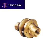Hydraulic fitting ZR seriesflangebrassstainless steel
